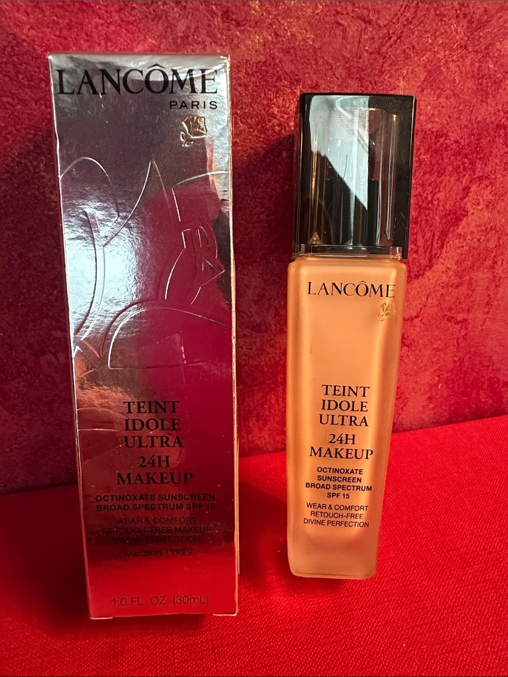 Lancome Teint Idole Ultra 24H Makeup - Warm Beige Bisque